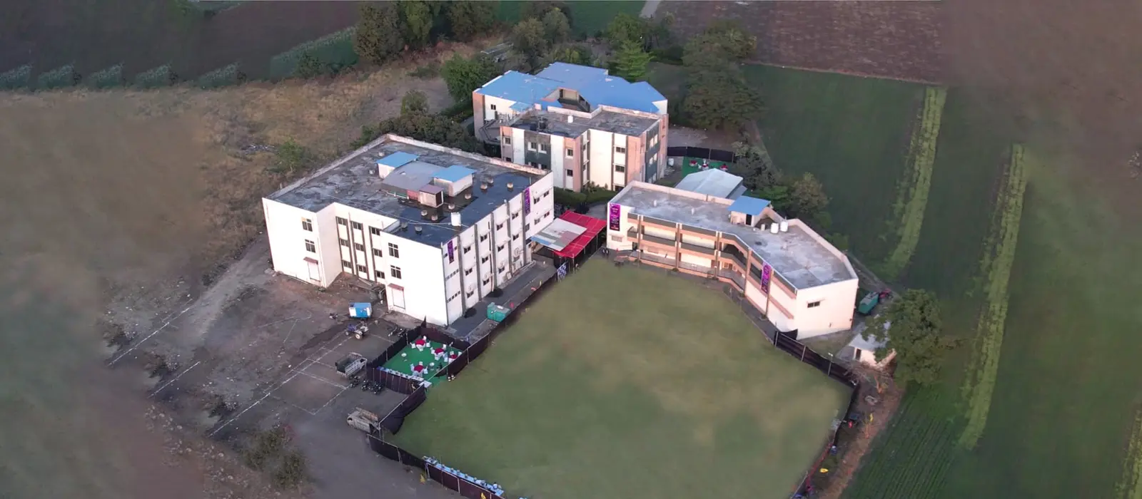 Madhuban College of Nursing Indore campus
