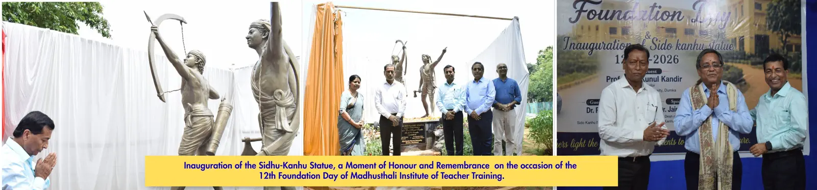 Madhusthali Institute of Teacher Training campus