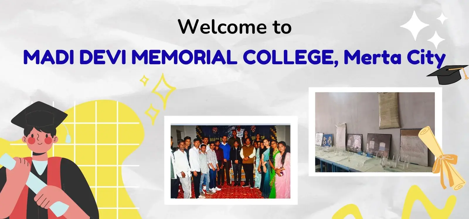Madi Devi Memorial College campus