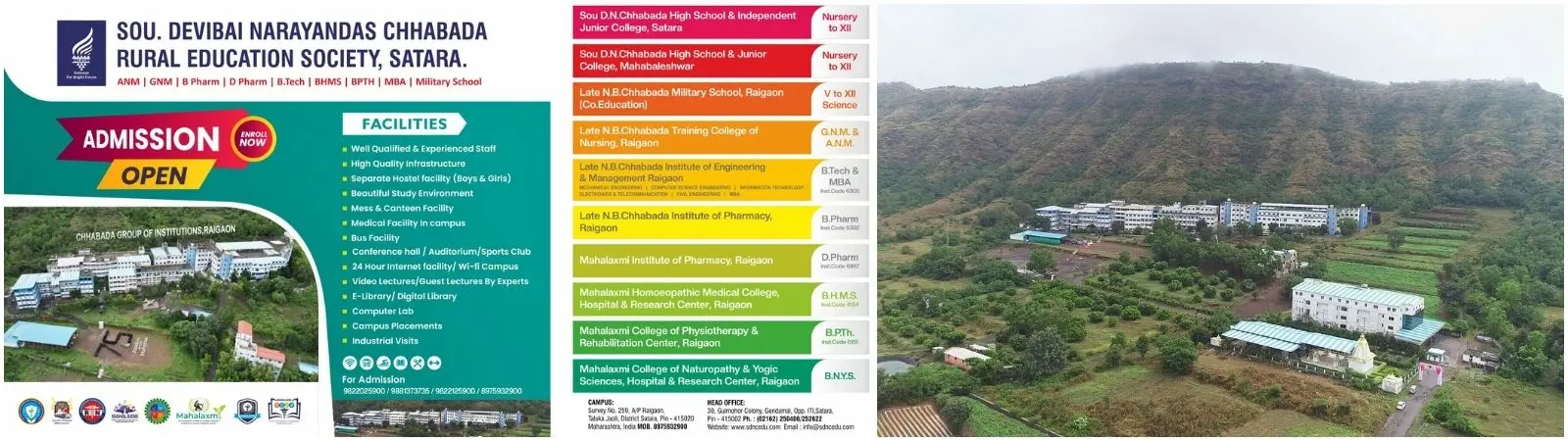 Mahalaxmi College of Physiotherapy and Rehabilitation Center campus