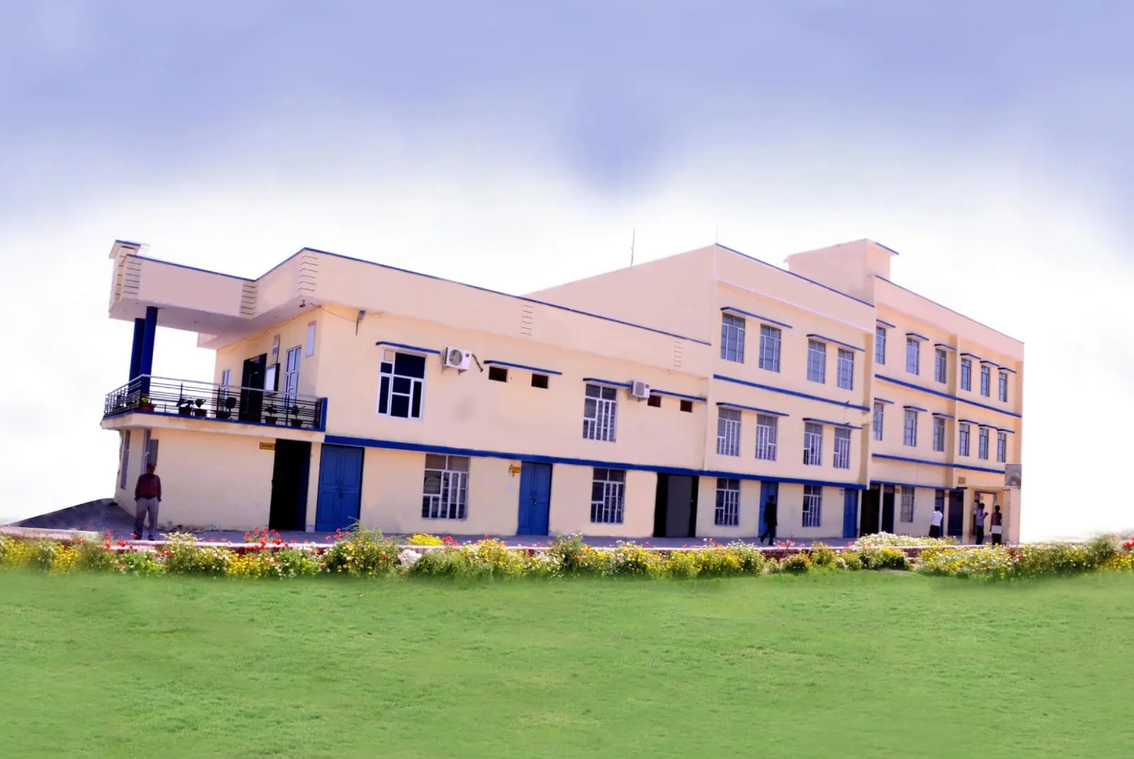 Maharaja Agarsen College of Pharmacy campus