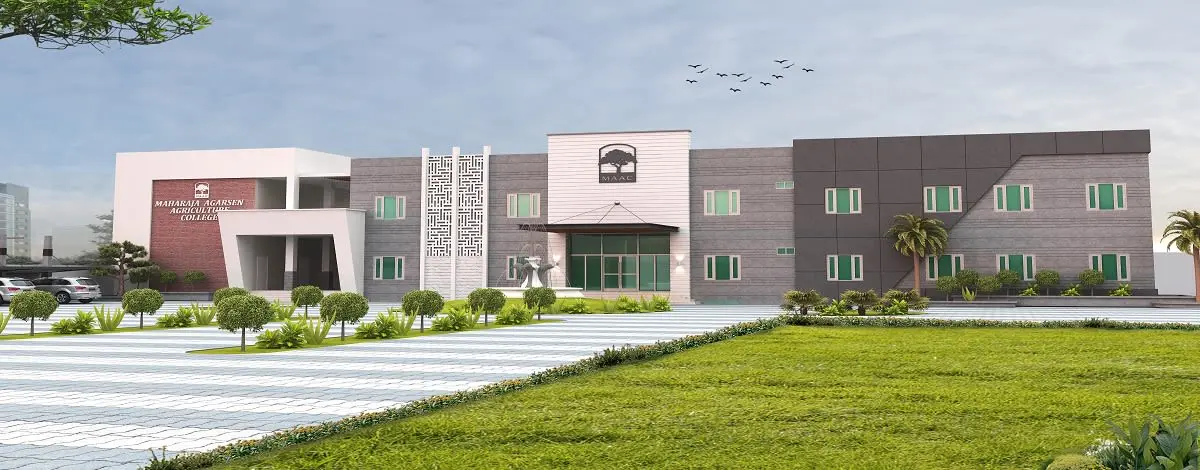 Maharaja Agrasen Agriculture College campus