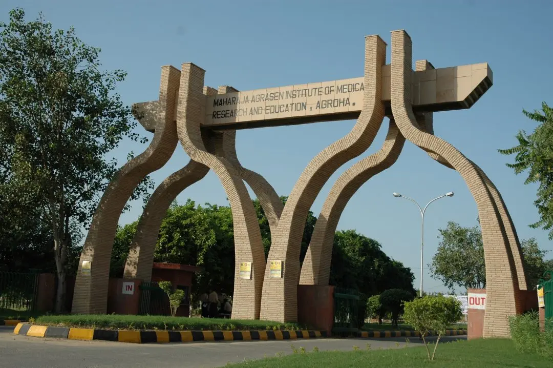 Maharaja Agrasen Medical College, Agroha (Hisar) campus