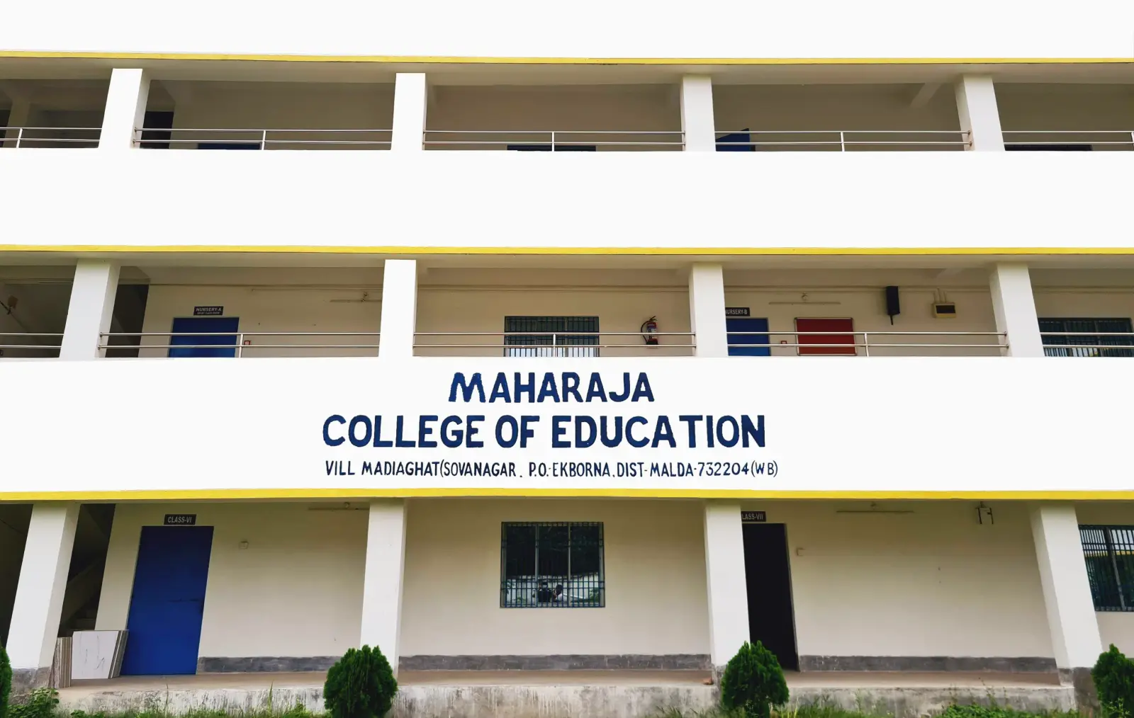Maharaja College of Education campus
