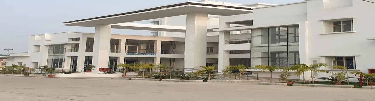 Maharaja Suhel Dev Autonomous State Medical College and Maharishi Balark campus