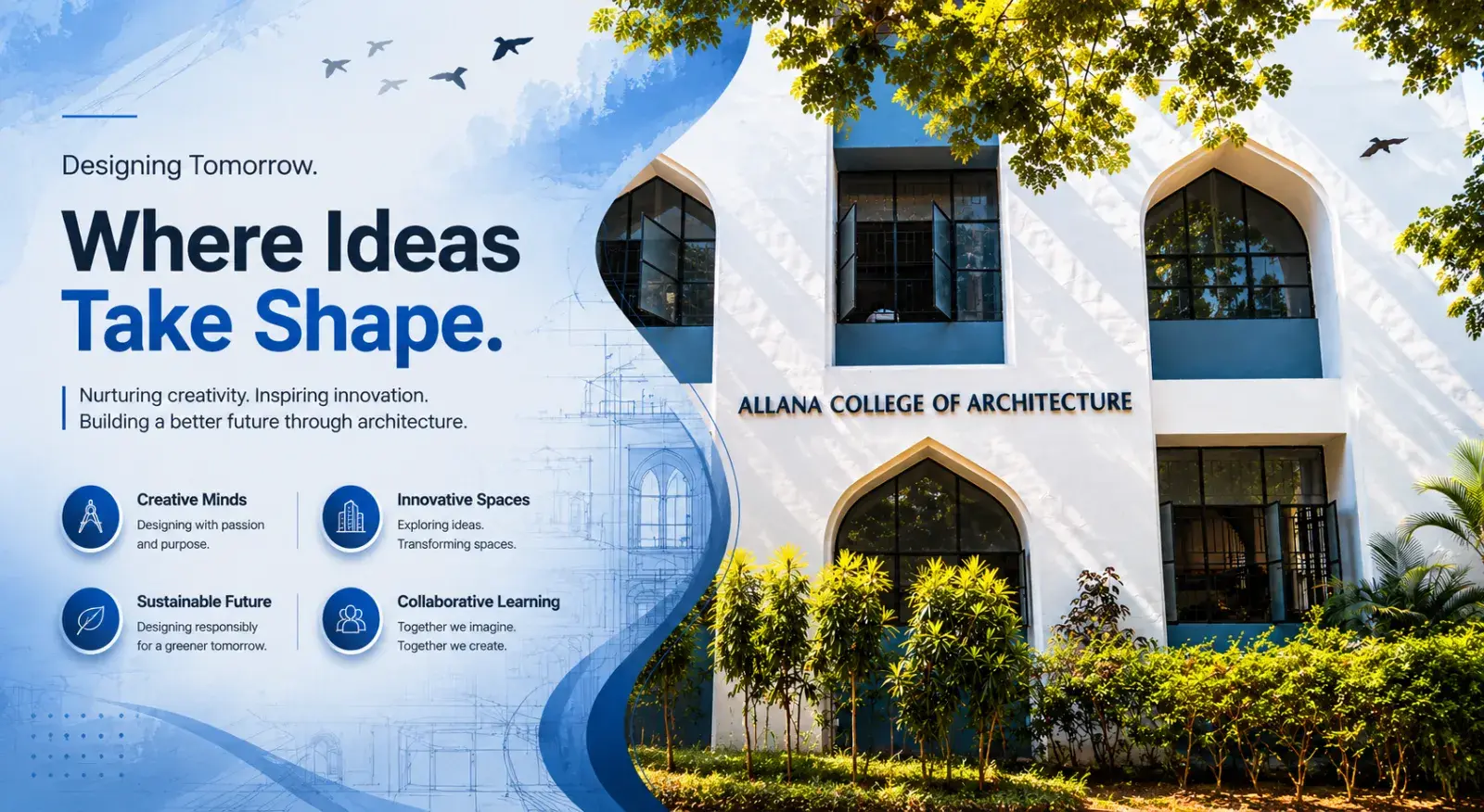 Maharashtra Cosmopolitan Education Society's Allana College of Artchitechture, Camp Pune campus