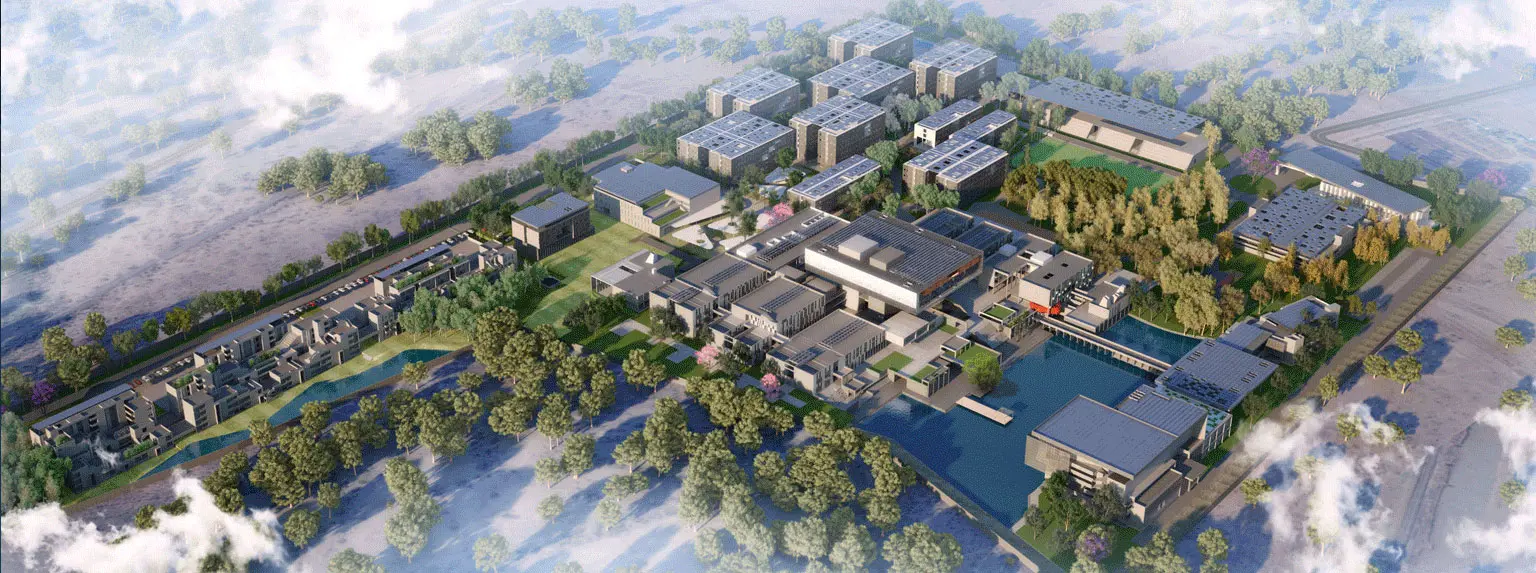 Maharashtra National Law University campus