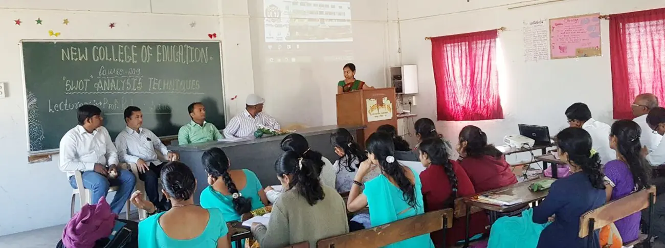 Maharashtra Shikshan Vikas Mandal Sanchalit New Shikshanshastra Mahavidyalay Bhor Township Chunchale Shivar Nashik campus