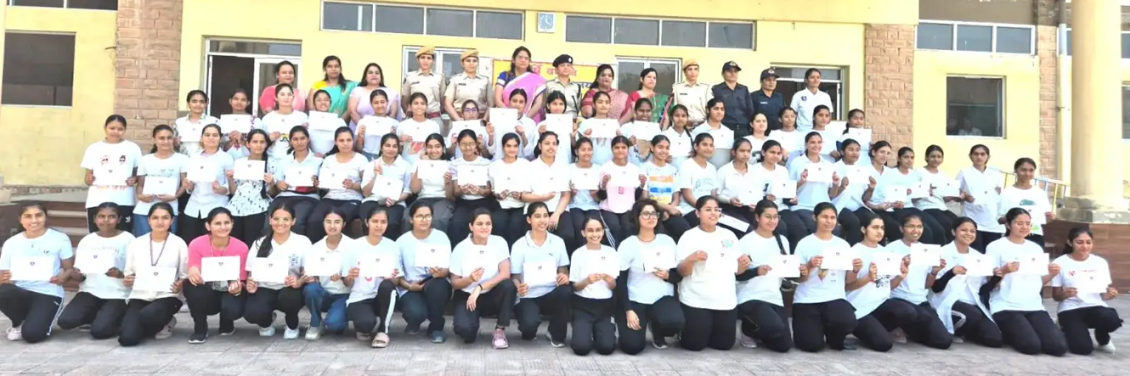 Maharshi Dadhich Mahila Mahavidyalaya, Madhuvan Basni campus