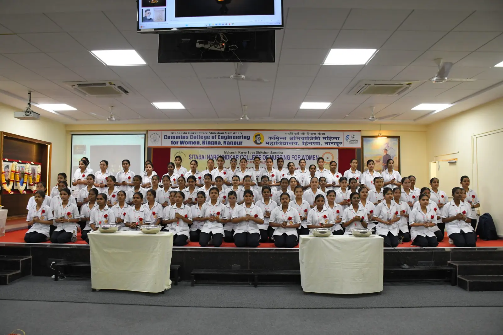 Maharshi Karve Stree Shikshan Sanstha's Sitabai Nargundkar College of Nursing for Women campus