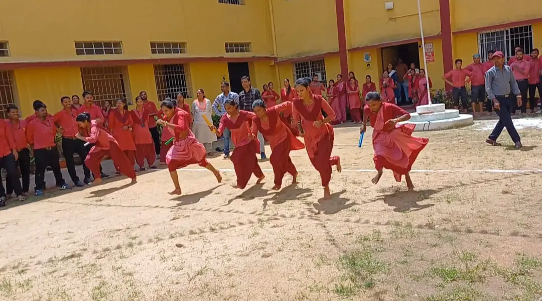 Maharshi Paramhansh College of Education campus