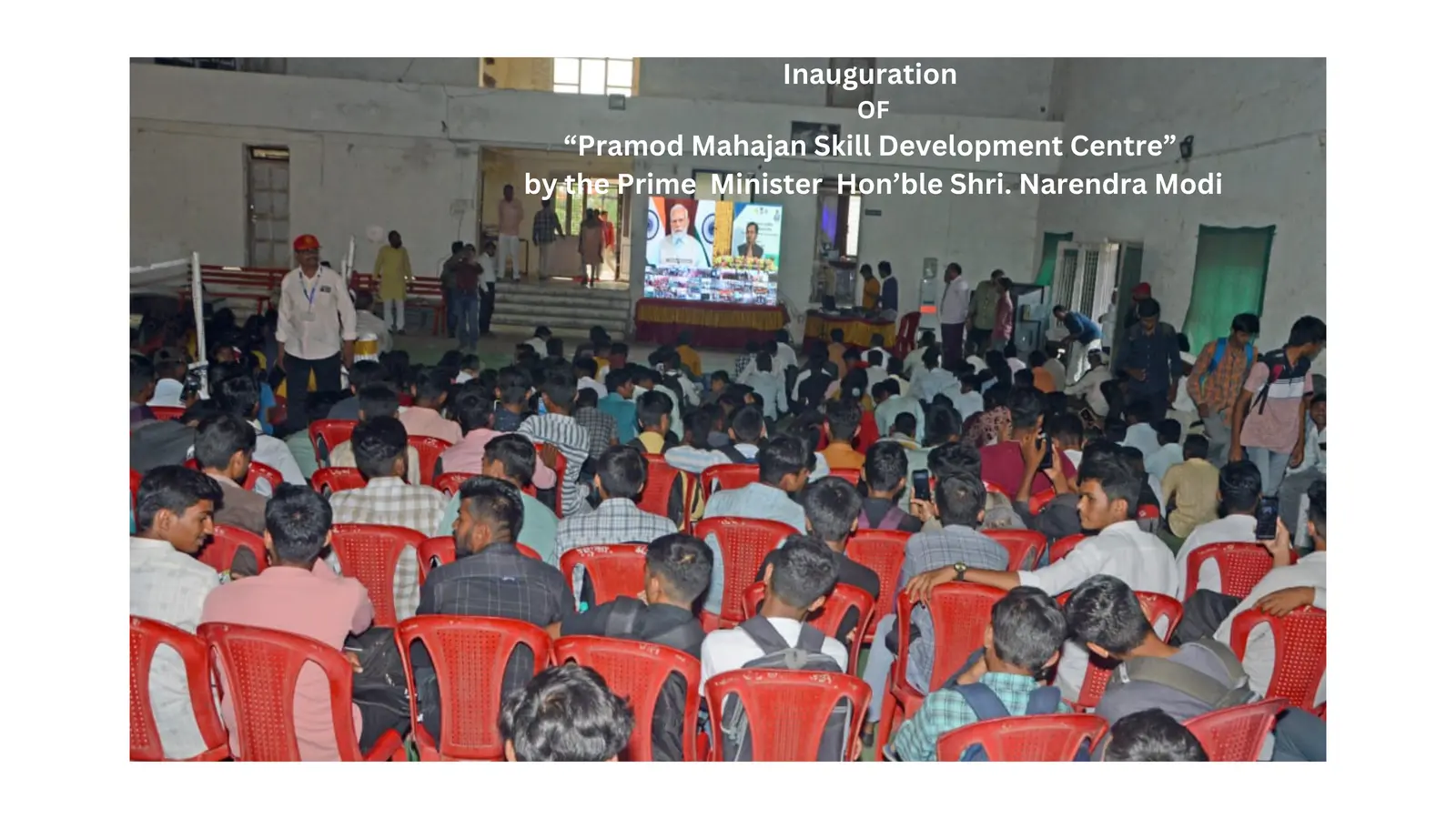 Mahatma Gandhi Vidyamandir's Samajshree Prashantdada Hiray Arts, Science & Commerce College campus
