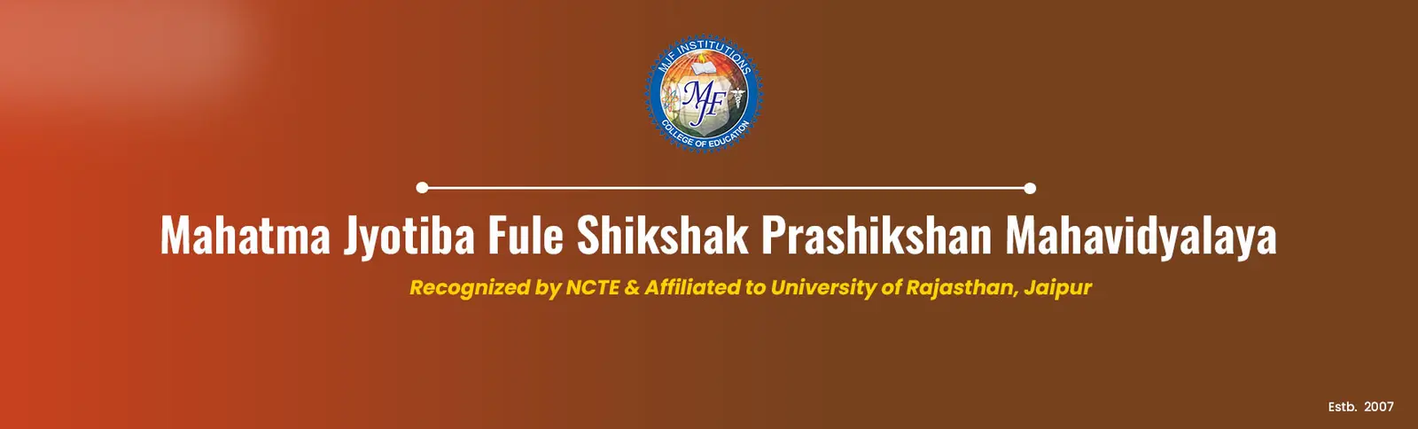 Mahatma Jyotiba fule Shikshak Prashikshan Mahavi. campus