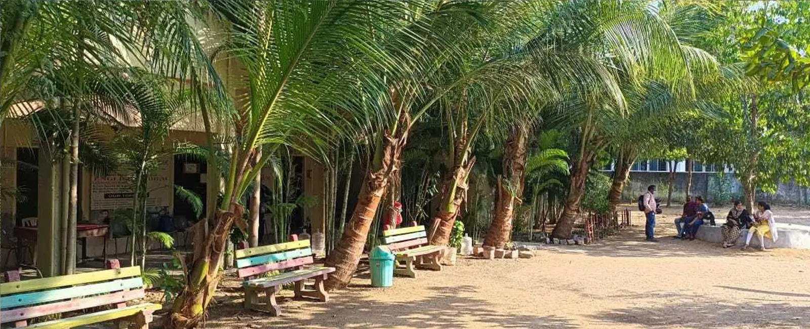 Mahbub Degree College campus