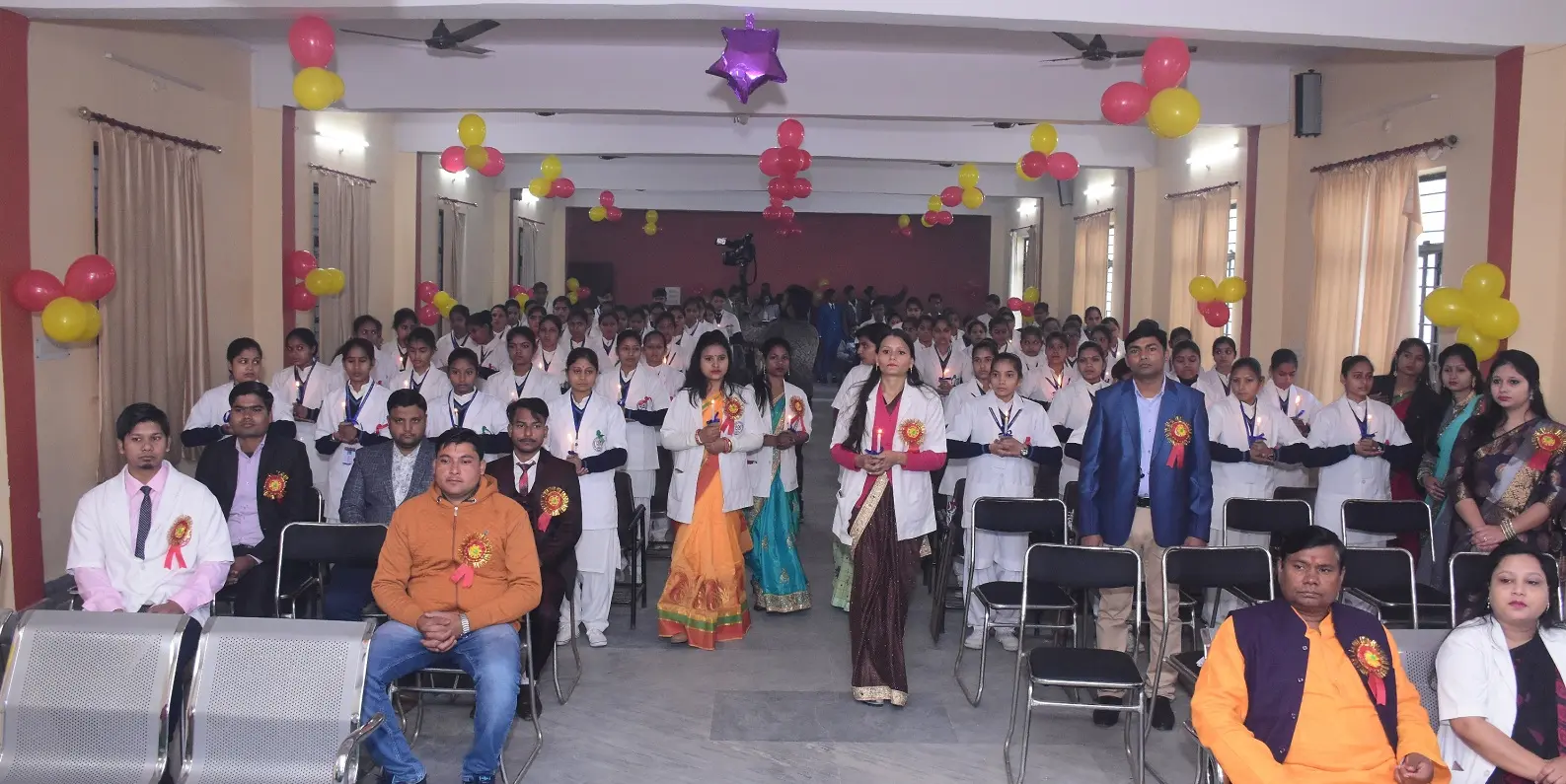 Mahendra Gayatri School of Nursing campus