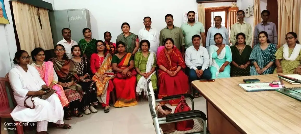 Mahila Degree College campus