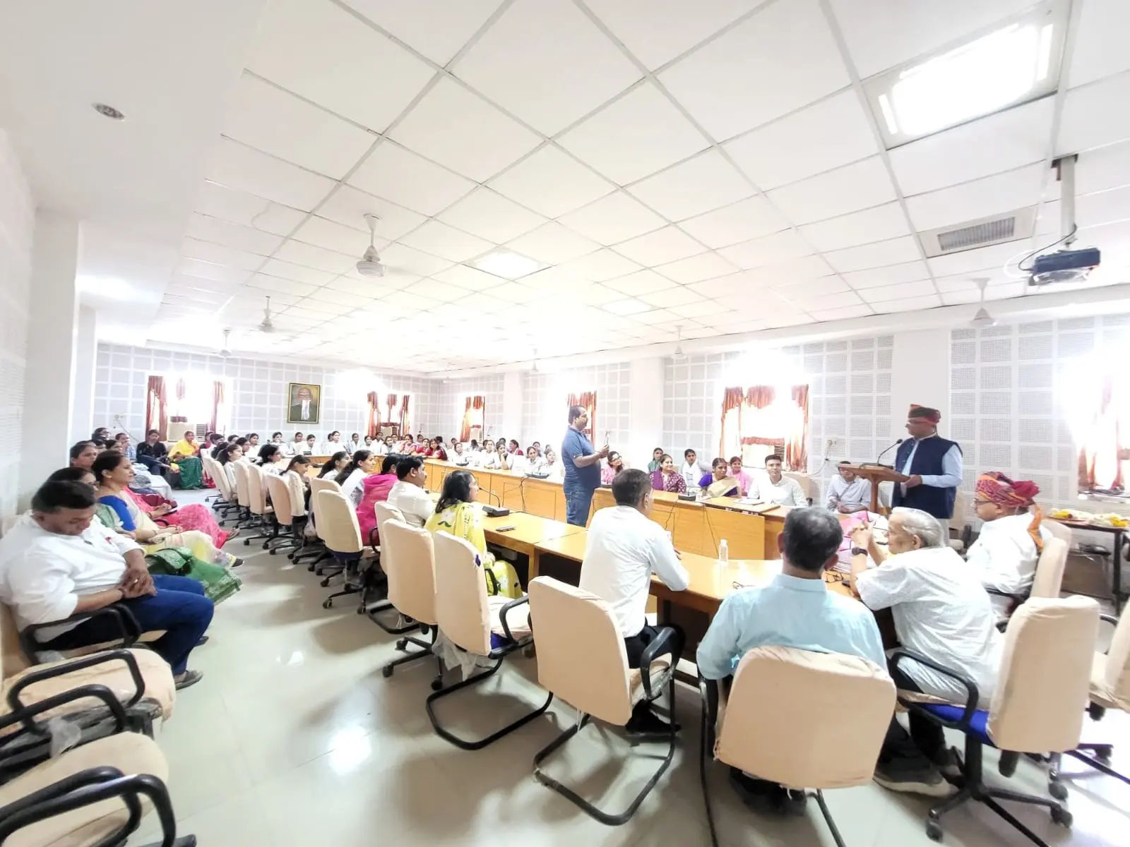 Mahila Teachers Training College campus