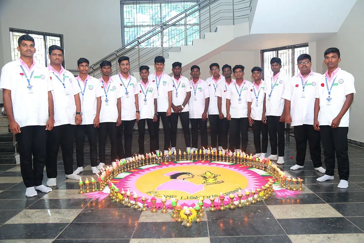 Mailam Nursing College campus