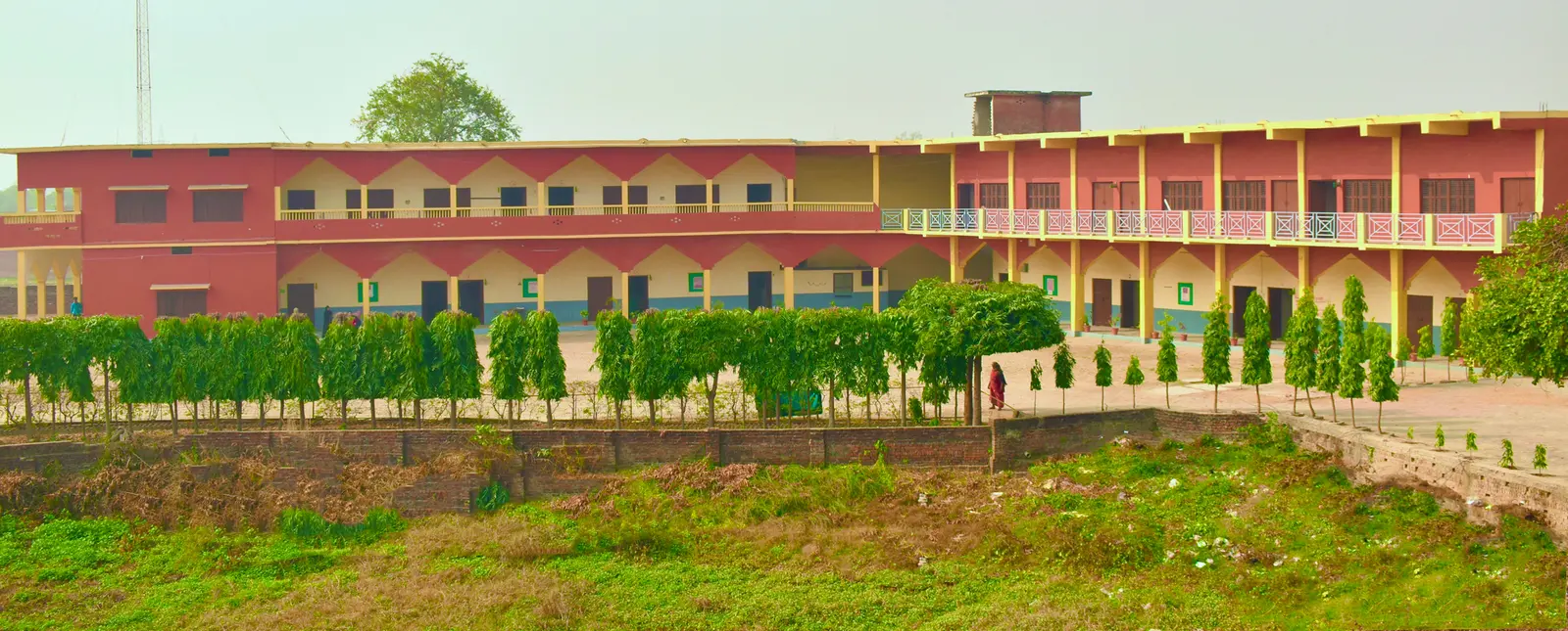 Majidun Nisa Girls Degree College campus