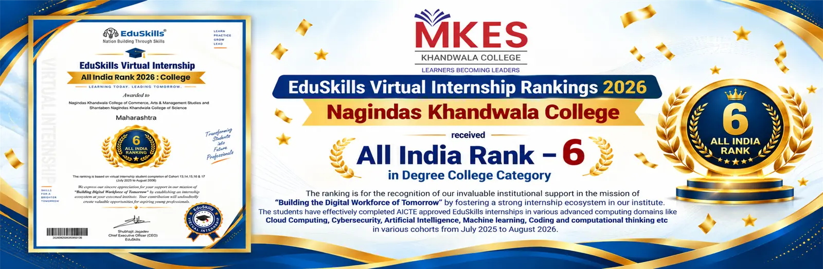 Malad Kandivli Education Societys Nagindas Khandwala College of Commerce, Arts and Management Studies and Shantaben Nagindas Khandwala College of Science campus