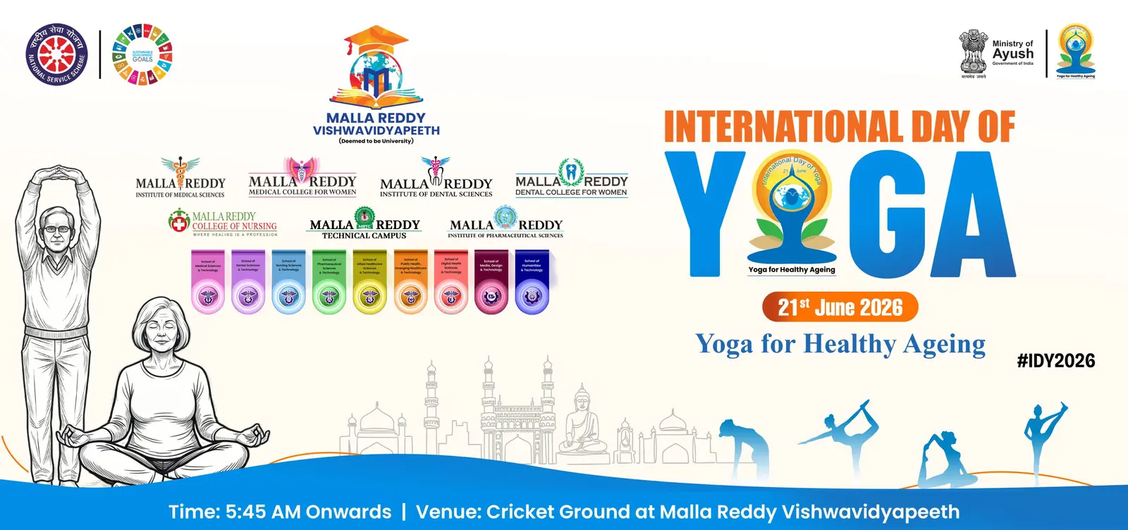 Malla Reddy Institute of Pharmaceutical Sciences campus