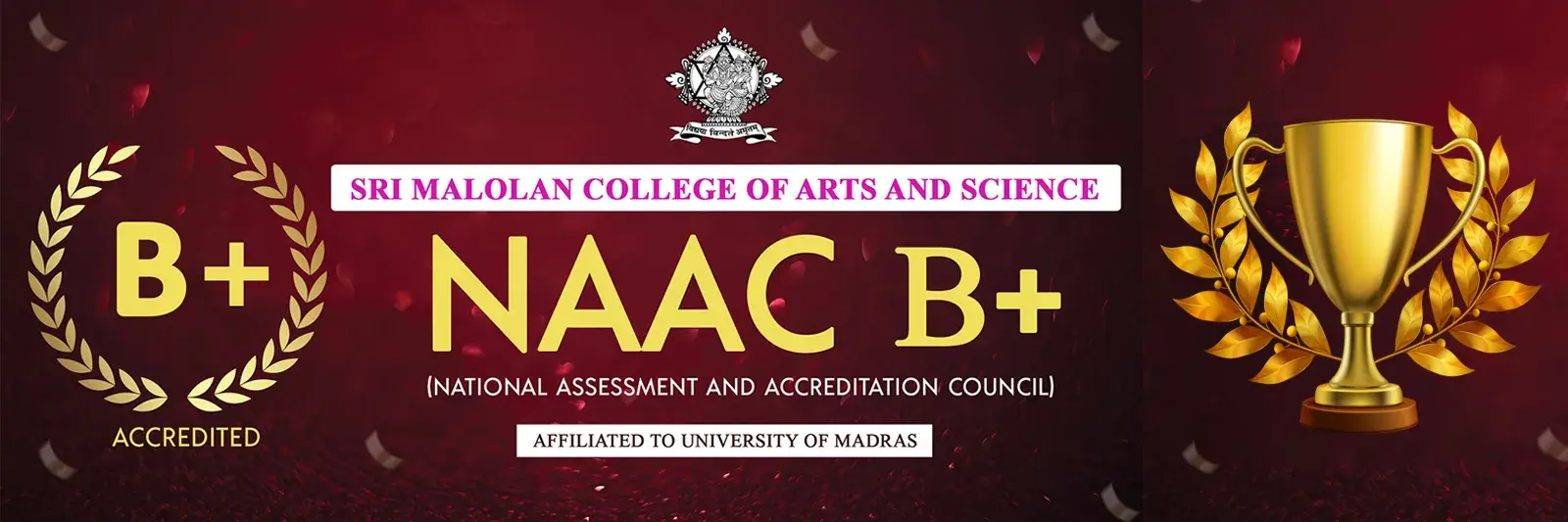 Malolan College of Arts and Science campus