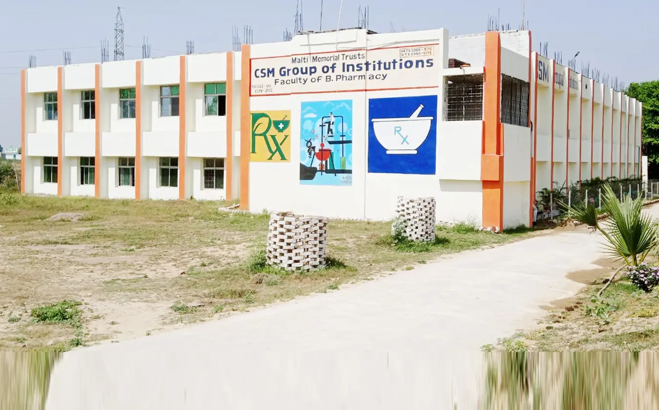 Malti Memorial Trusts Csm Group of Institutions, Faculty of B Pharmacy Allahabad campus