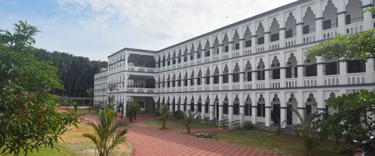 Mannaniya College of Arts & Science campus