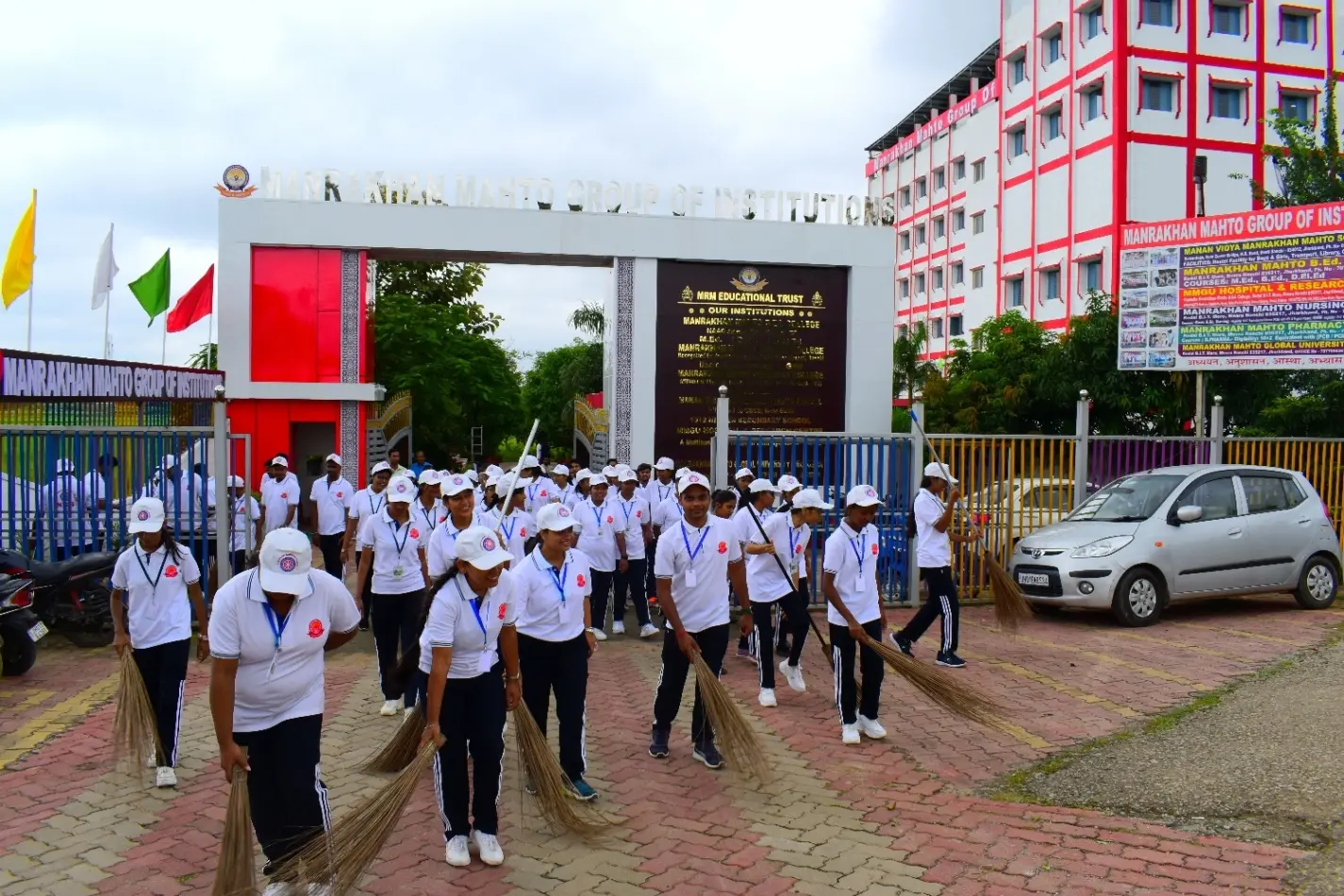 MANRAKHAN MAHTO B.Ed. COLLEGE campus
