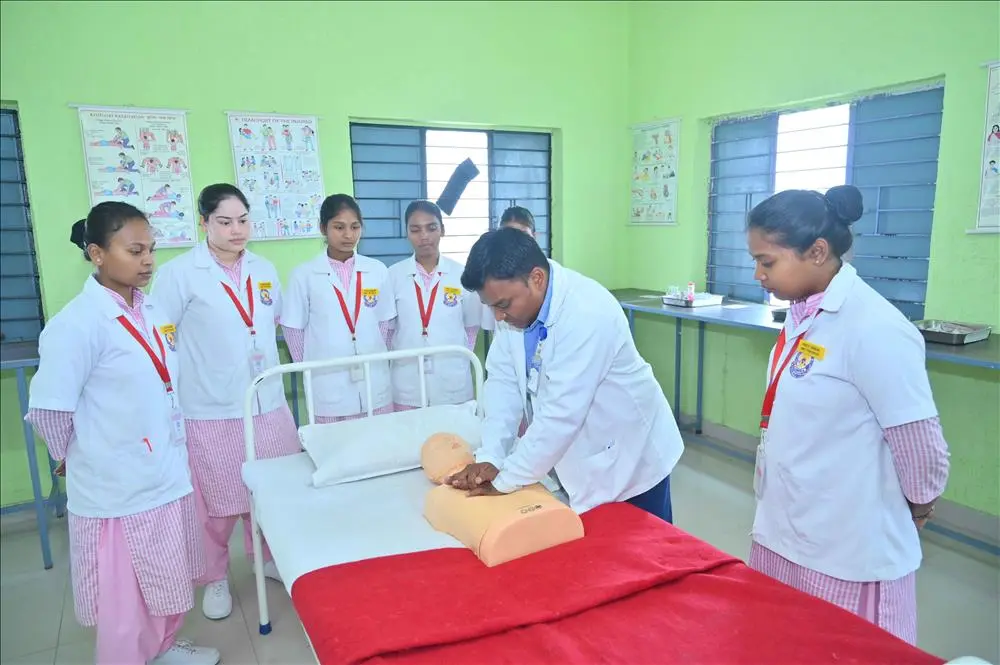 Manrakhan Mahto Nursing College campus