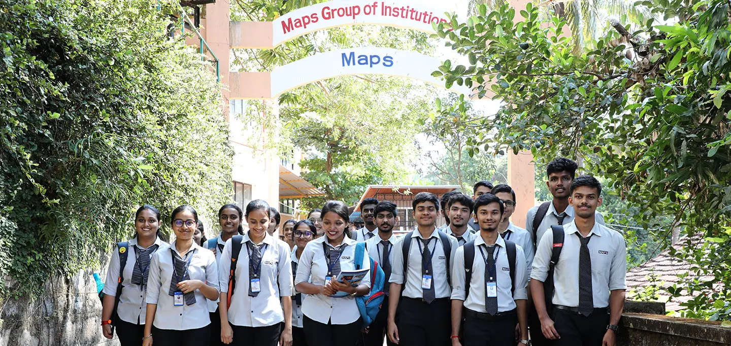 Maps Evening College, Vyasanagar, Kadri Hills, Mangalore-4 campus