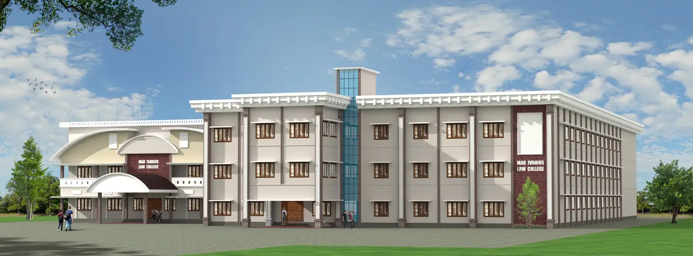 Mar Ivanios Law College campus