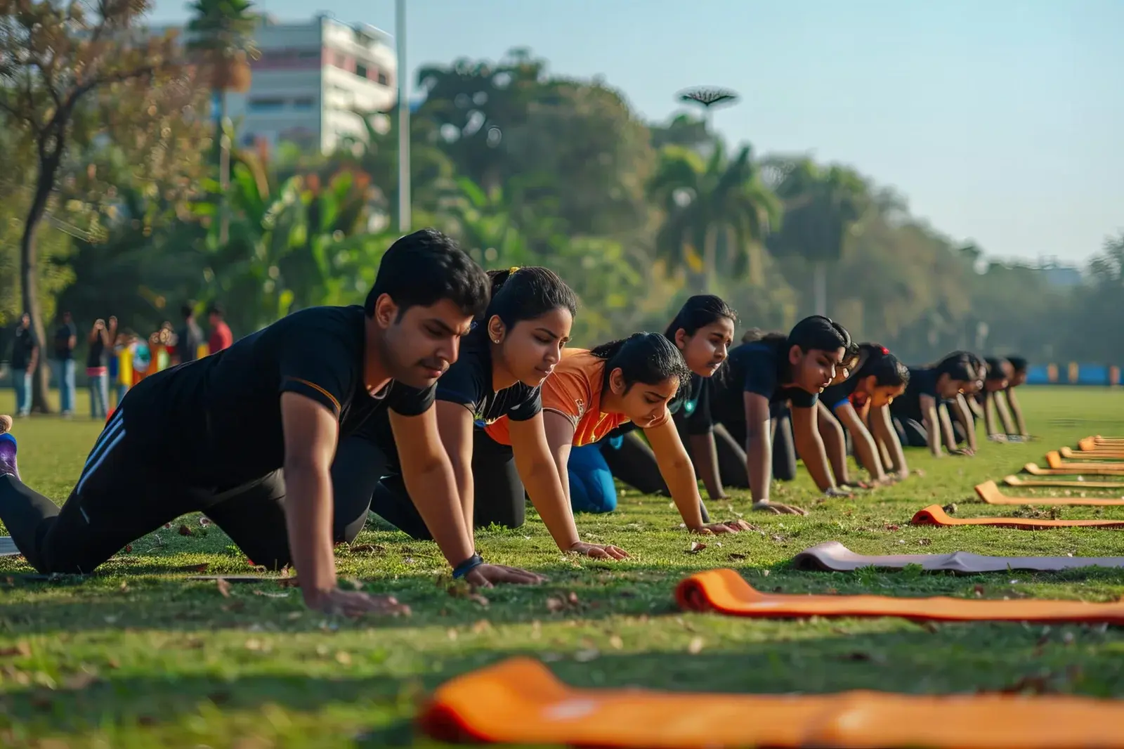 Mar Thoma College of Physical Education campus