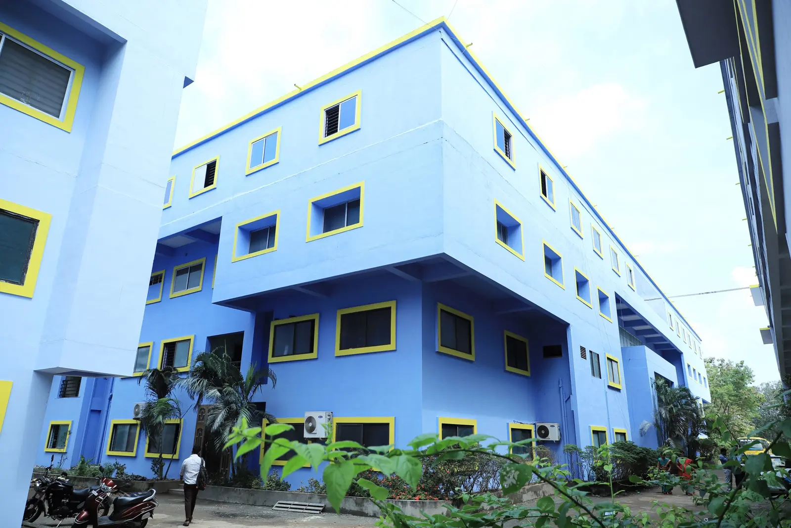 MARIA AYURVEDA MEDICAL COLLEGE AND HOSPITAL (Inst. Code – 651) campus