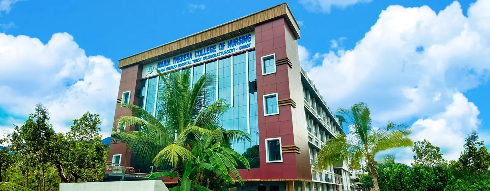 Maria Theresa College of Nursing campus