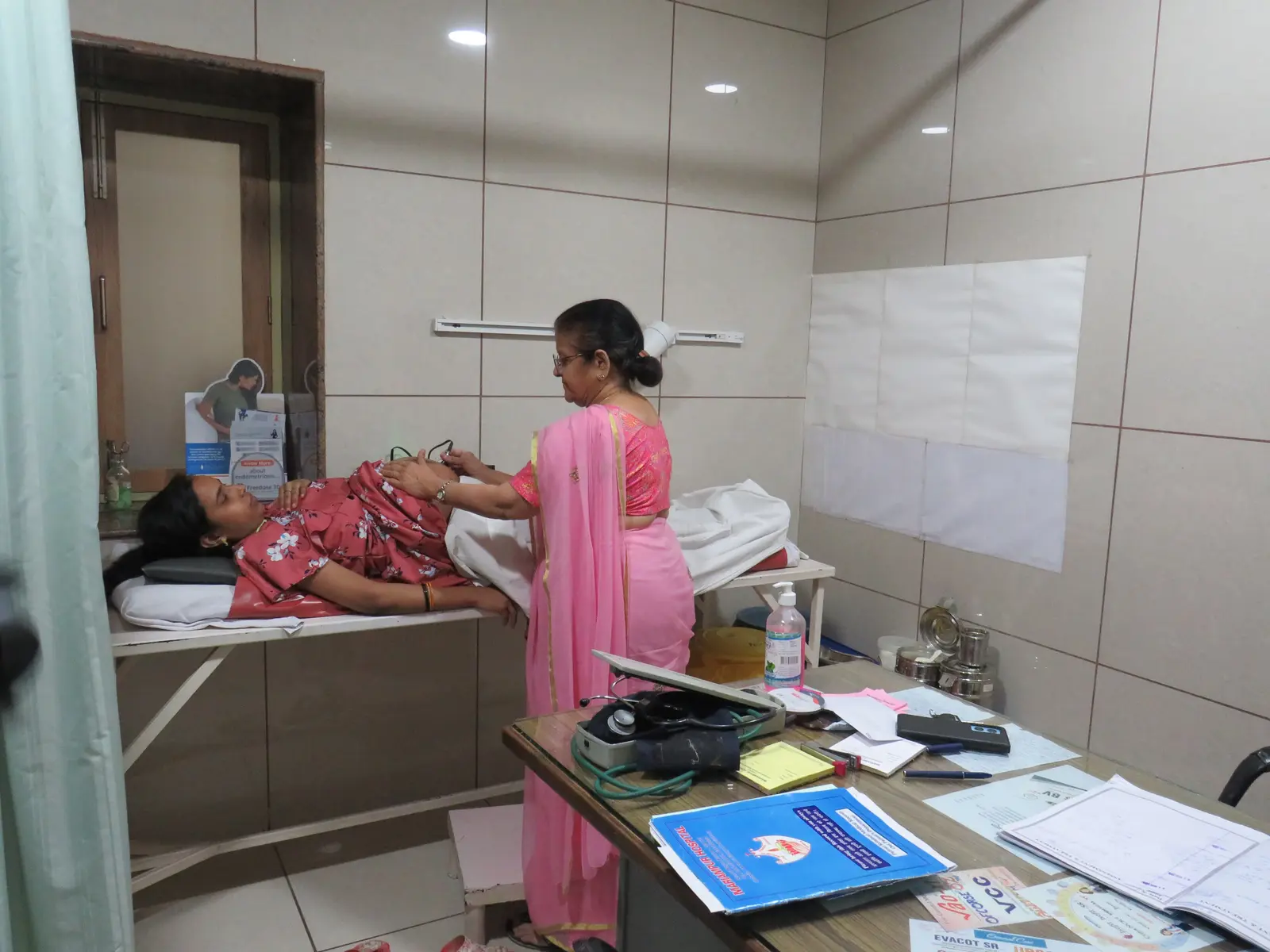 Mariampur Hospital Kanpur campus