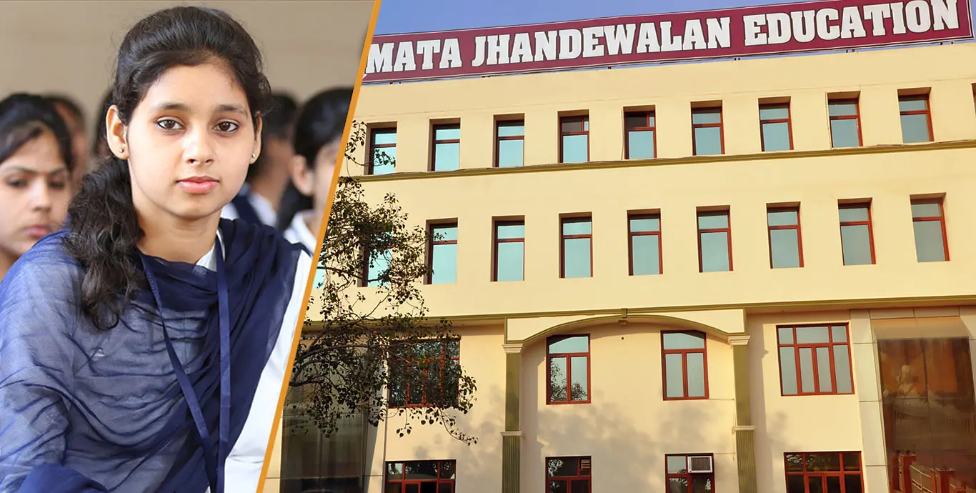 Mata Jhandewalan Education campus