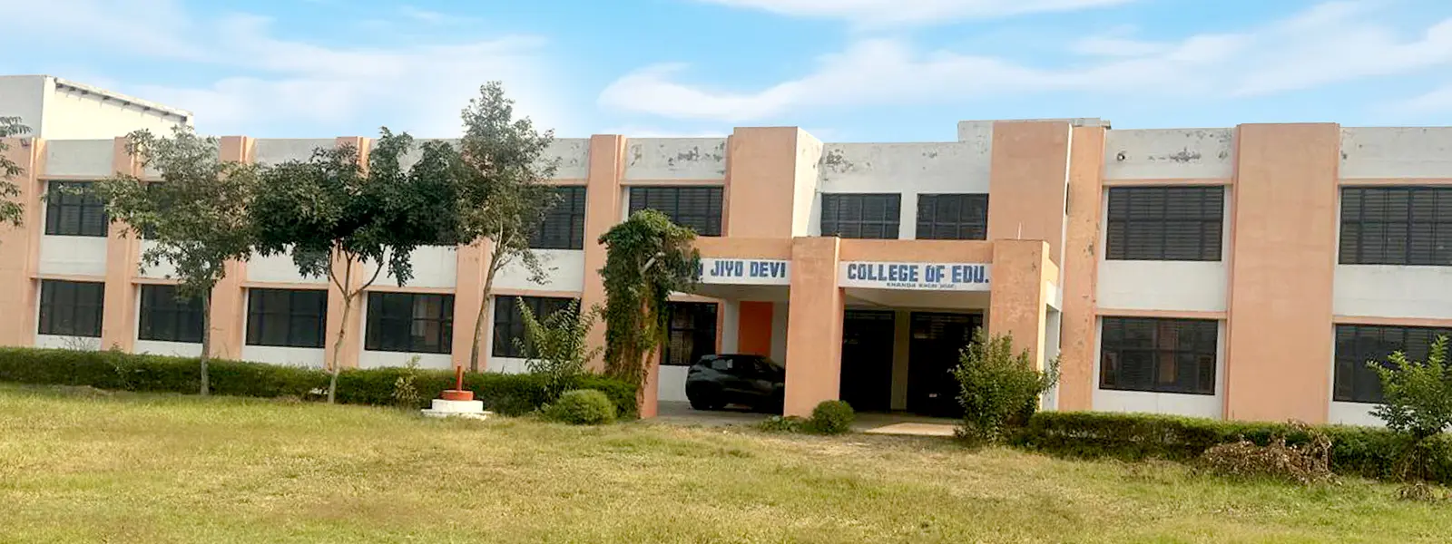 Mata Jiyo Devi College of Education campus