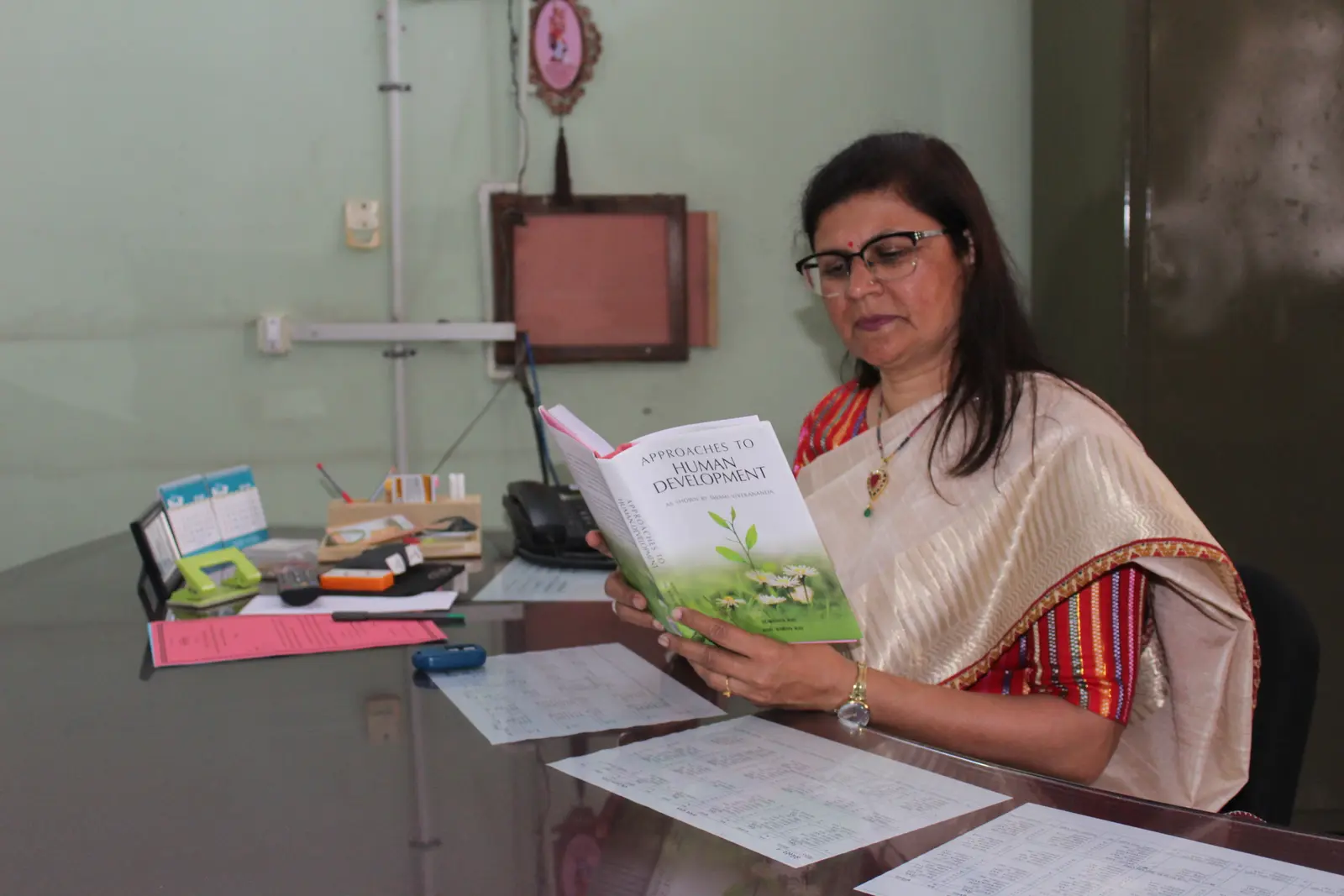 Matushri Virbaima Mahila Arts College campus