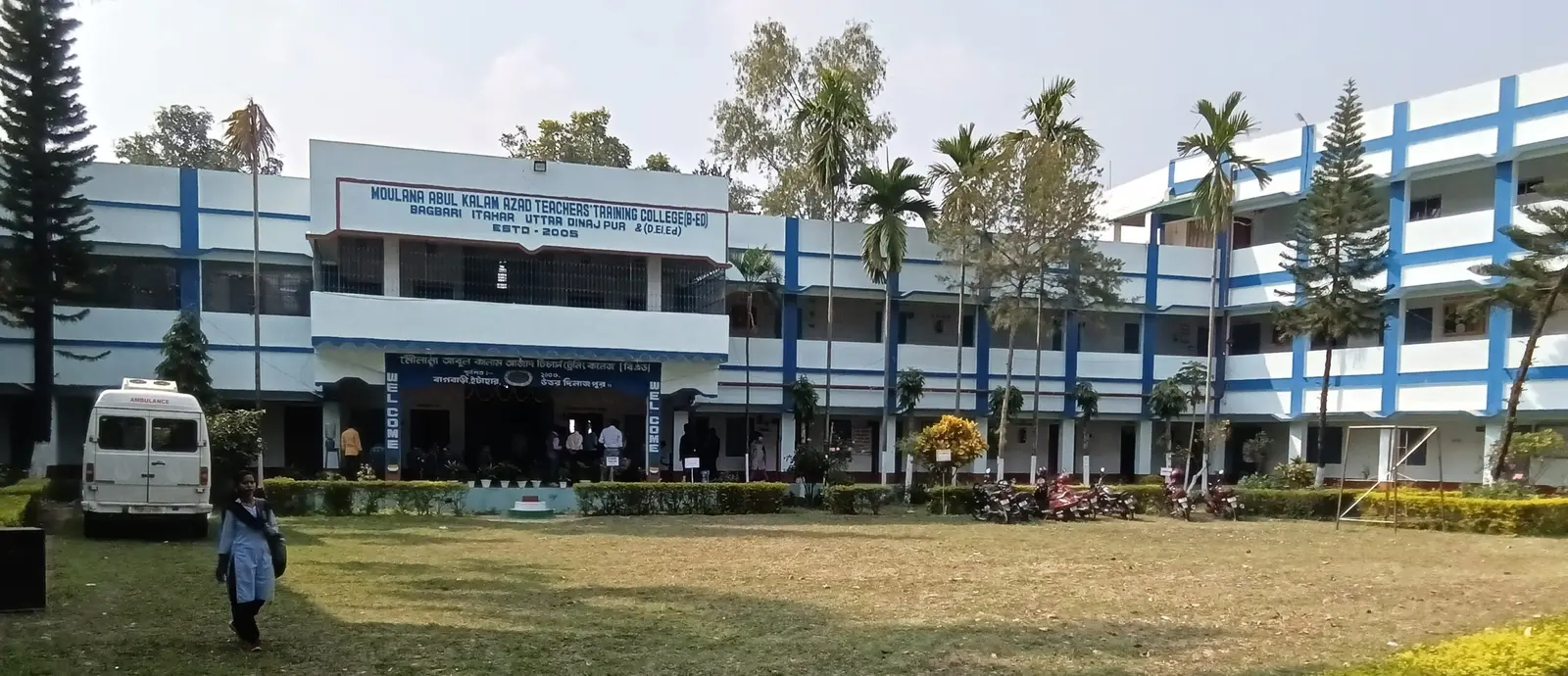 Maulana Abul Kalam Azad Teachers Training College campus