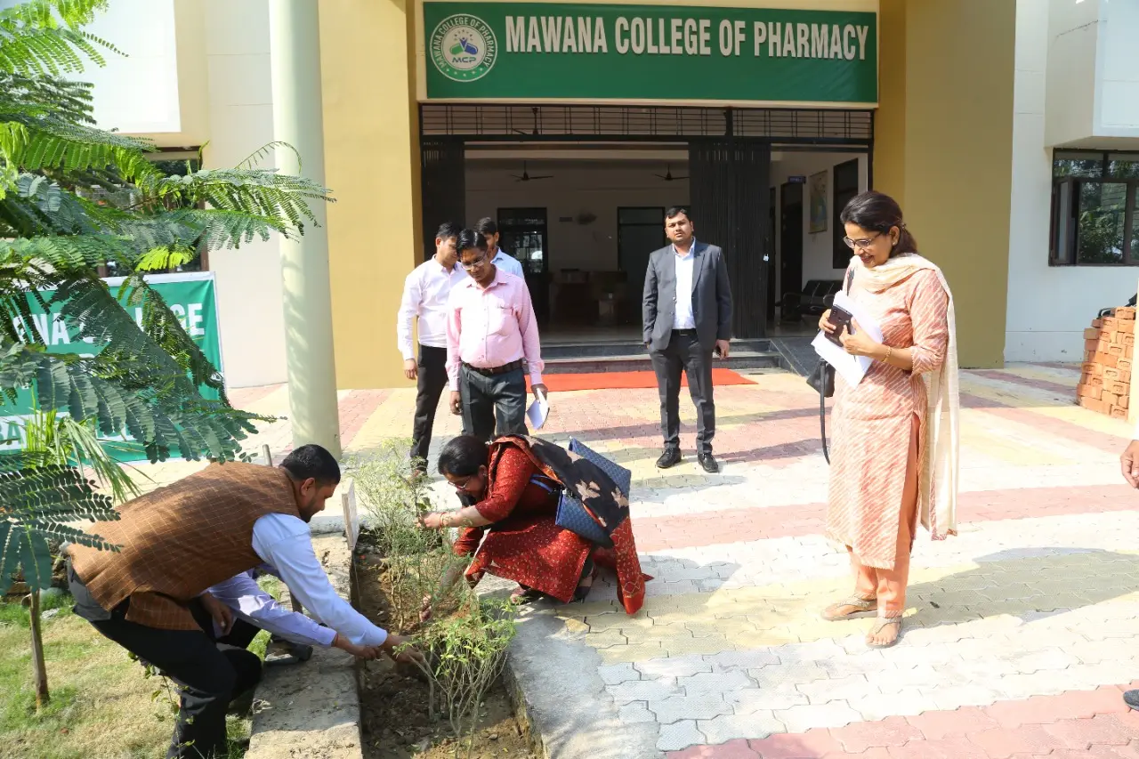 Mawana College of Pharmacy campus