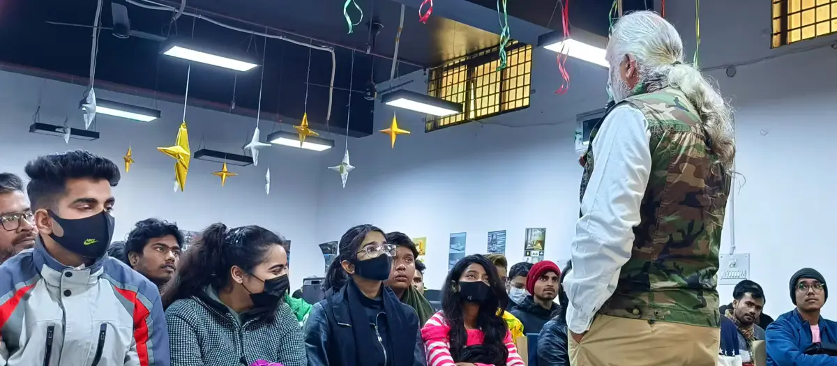 Maya Academy of Advanced Cinematics, Noida campus