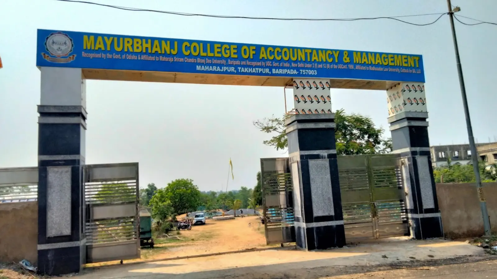 Mayurbhanj College of Account and Management campus