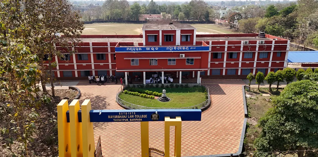 Mayurbhanj Law College campus