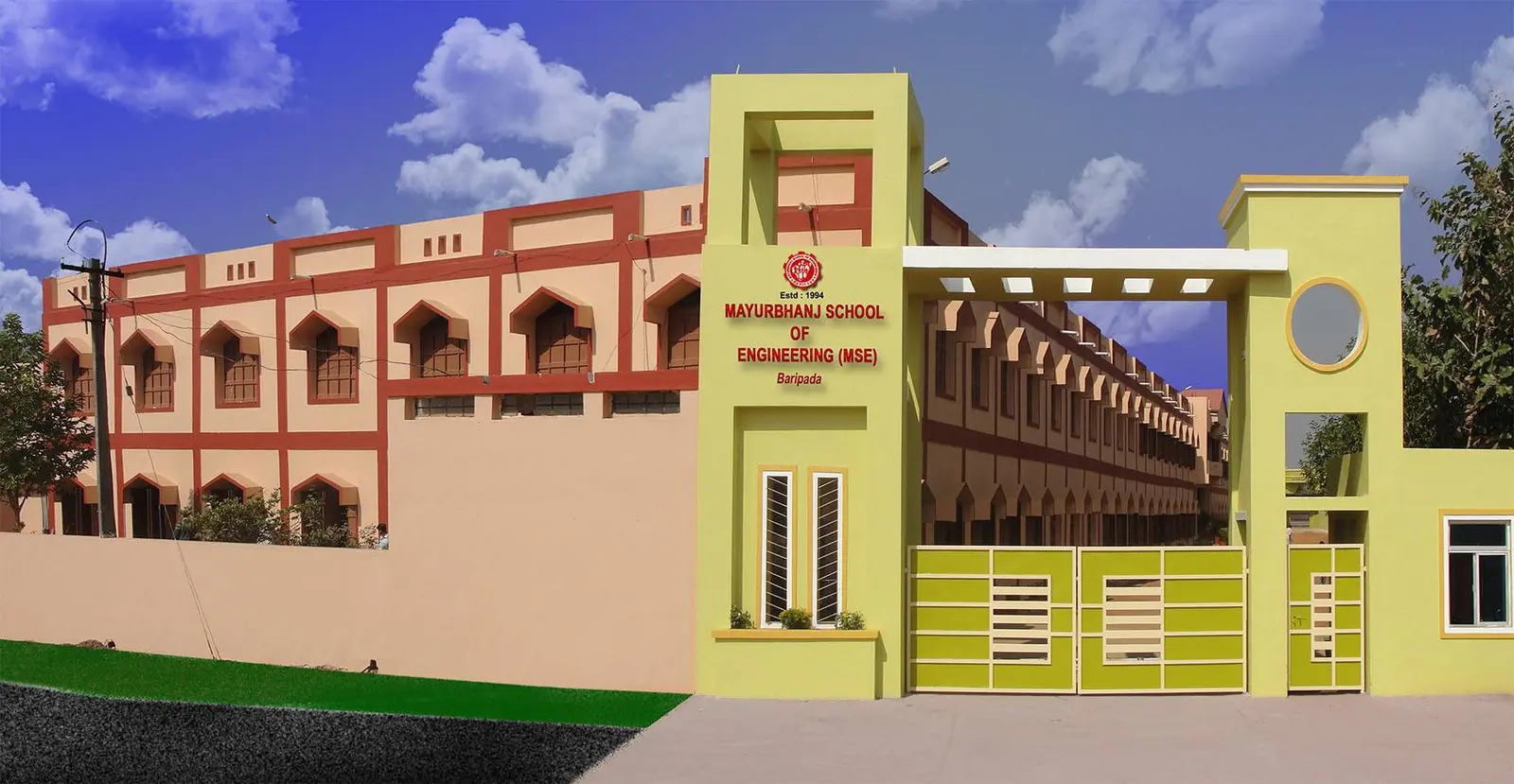Mayurbhanj School of Engineering Baripada campus