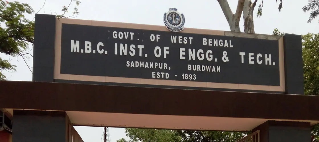 Mbc Institute of Engineering & Technology Bardhaman campus