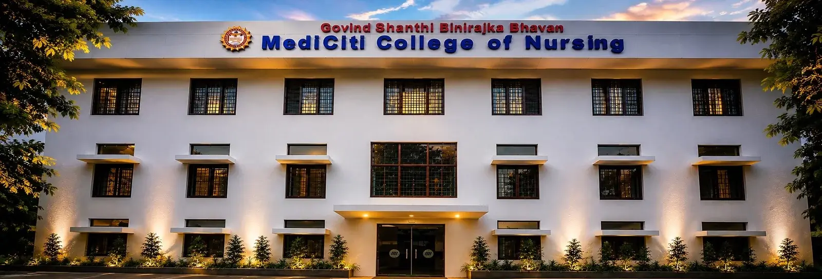 Mediciti College of Nursing campus