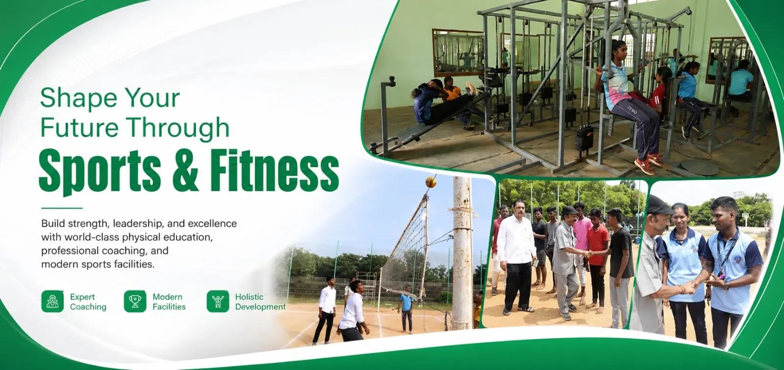 Meenachi College of Physical Education campus