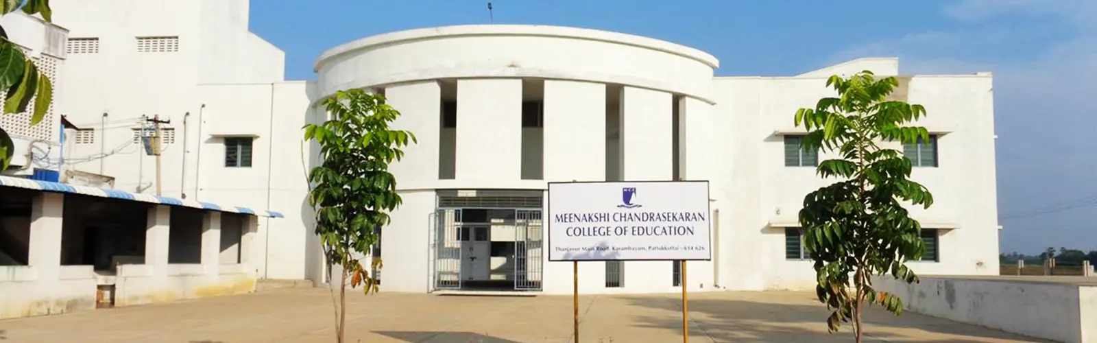 Meenakshi Chandrasekaran College of Education campus
