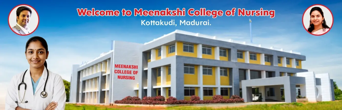 Meenakshi College of Nursing campus